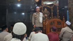 Safari Ramadhan Polres Bitung di Masjid At-Taubah, Ajak Jamaah Isi Ramadhan dengan Ibadah dan Jaga Kamtibmas