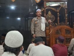 Safari Ramadhan Polres Bitung di Masjid At-Taubah, Ajak Jamaah Isi Ramadhan dengan Ibadah dan Jaga Kamtibmas