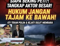 Tambang Emas Ilegal Milik Deker Mamusung Bebas Beroprasi! LSM GTI Menilai Polda Sulut Terkesan Pilih-Pilih Penindakan