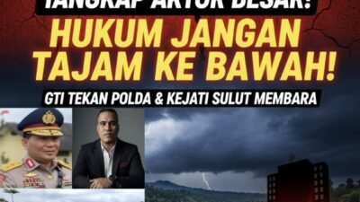 Tambang Emas Ilegal Milik Deker Mamusung Bebas Beroprasi! LSM GTI Menilai Polda Sulut Terkesan Pilih-Pilih Penindakan