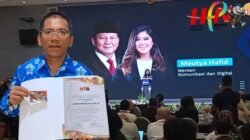 Dr. Merson Simbolon Raih Penghargaan Tertinggi Pers di HPN 2026, Tegaskan Dedikasi Lintas Sektor