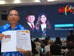 Dr. Merson Simbolon Raih Penghargaan Tertinggi Pers di HPN 2026, Tegaskan Dedikasi Lintas Sektor