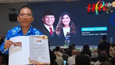 Dr. Merson Simbolon Raih Penghargaan Tertinggi Pers di HPN 2026, Tegaskan Dedikasi Lintas Sektor