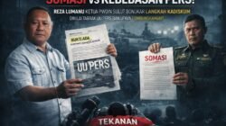 Isu Dansatrol Bitung Diduga Menghina Suku Jawa Berbuntut Panjang, Kadiskum Kodaeral VIII Layangkan Somasi! Reza Ketua PWOIN : Langkah Pembungkaman