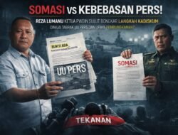 Isu Dansatrol Bitung Diduga Menghina Suku Jawa Berbuntut Panjang, Kadiskum Kodaeral VIII Layangkan Somasi! Reza Ketua PWOIN : Langkah Pembungkaman