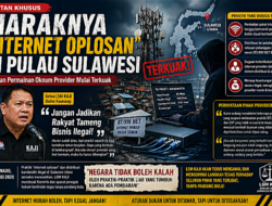 Ketua LSM KAJI Balho Kaunang Desak Adanya Penindakan Terkait Bisnis Gelap Jaringan Internet Ilegal di Sulut