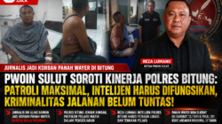 Jurnalis Jadi Korban Panah Wayer, PWOIN Sulut Desak Polres Bitung Maksimalkan Intelijen dan Berantas Kriminalitas Jalanan Hingga Tuntas