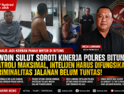 Jurnalis Jadi Korban Panah Wayer, PWOIN Sulut Desak Polres Bitung Maksimalkan Intelijen dan Berantas Kriminalitas Jalanan Hingga Tuntas