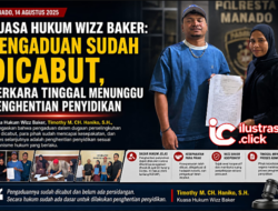 Kuasa Hukum Wizz Baker: Pengaduan Sudah Dicabut, Perkara Tinggal Menunggu SP3 Penghentian Penyidikan